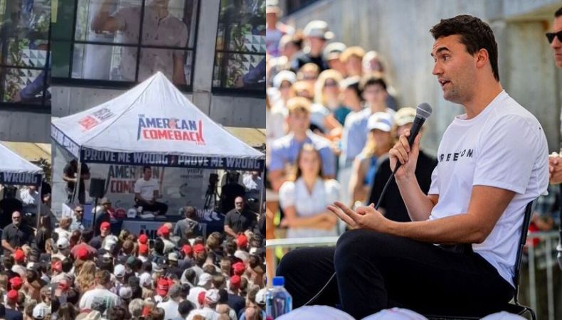 Las autoridades liberaron a un sospechoso de haber asesinado al activista político Charlie Kirk y continúa la búsqueda del autor del crimen.