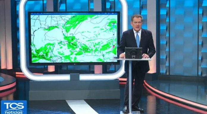 Hoy se tendrán lluvias en el país, pero no serán parte de un sistema definido; para mañana, sí se observa más actividad en algunas zonas.