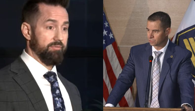 Las autoridades de Utah y el FBI informaron, en conferencia de prensa, que investigan si un rifle de alto poder fue el arma utilizada para asesinar al activista Charlie Kirk.