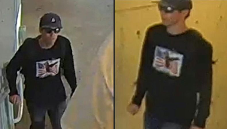 El FBI difundió las primeras imágenes del sospechoso y pidió a la población colaboración para identificarlo.