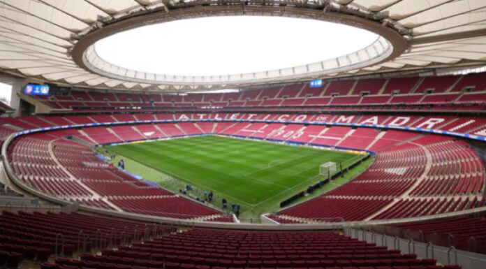La UEFA designó al estadio Metropolitano del Atlético de Madrid como sede de la final de la Champions League del 2027.