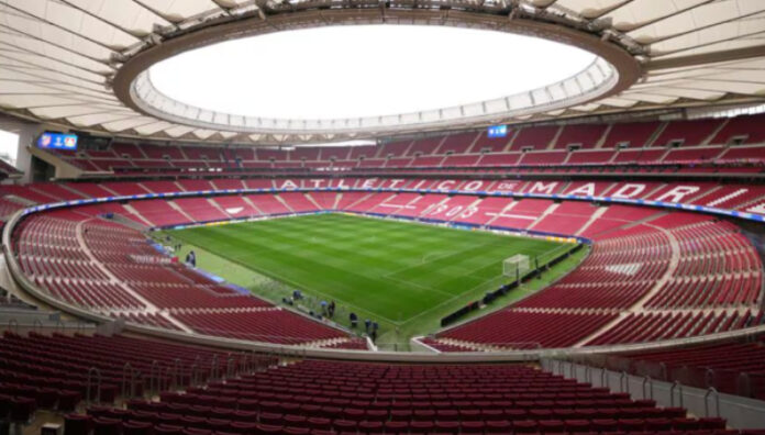 Estadio Metropolitano sede la final de la Champions 2027 La UEFA designó al estadio Metropolitano del Atlético de Madrid como sede de la final de la Champions League del 2027.
