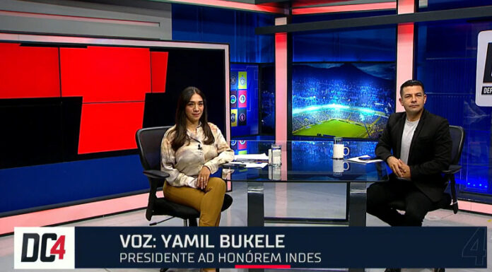 Yamil Bukele habló en exclusiva con DC4 sobre la sede de los partidos de la Selecta en la fecha FIFA de octubre ante Panamá y Guatemala.