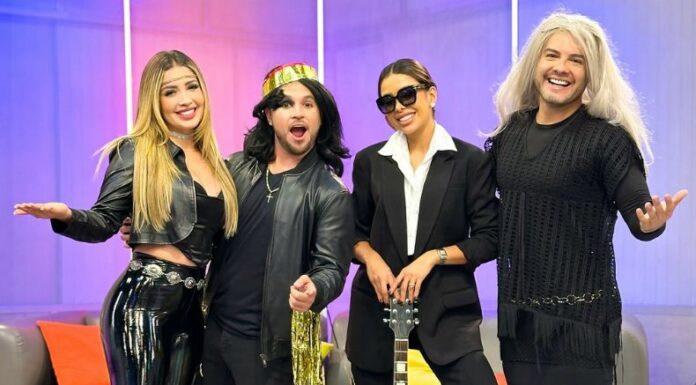 Un cierre inesperado convirtió el set en un festival de imitaciones, donde los conductores sorprendieron al público al encarnar a Shakira, Alejandro Sanz, Belinda y Jay de la Cueva.