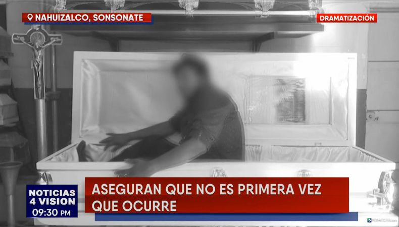 Nahuizalco aún recuerda al difunto que volvió a la vida en su velorio Un hecho insólito sacudió a Nahuizalco: en medio de un velorio, un difunto sorprendió a todos al levantarse de su ataúd.