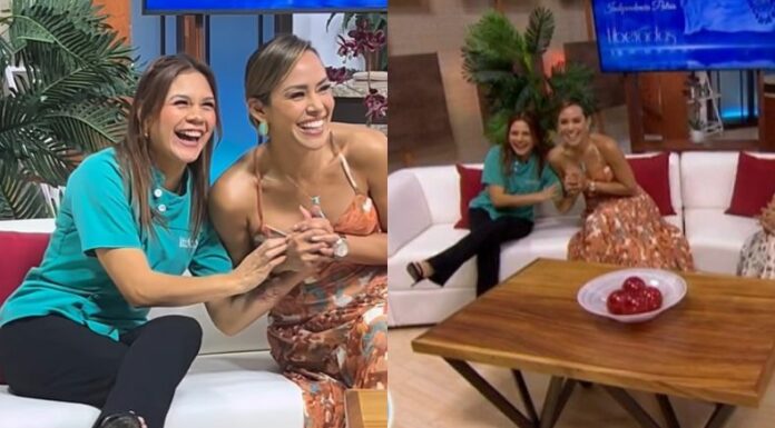 Un inicio inesperado en pleno programa terminó robándose las risas y dejando claro cómo se apoyan las conductoras frente a la audiencia.