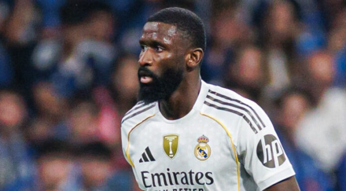 El defensa alemán del Real Madrid estará 