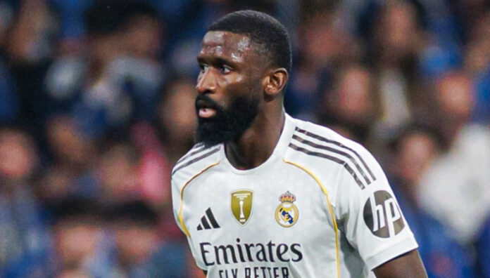 Real Madrid sufre nueva baja por lesión El defensa alemán del Real Madrid estará