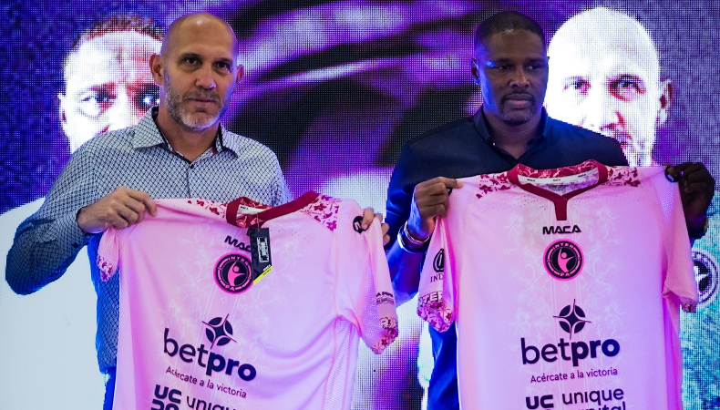 El Inter FA presentó a su nuevo director técnico para lo que resta del Torneo Apertura 2025 luego de la salida de William Renderos.