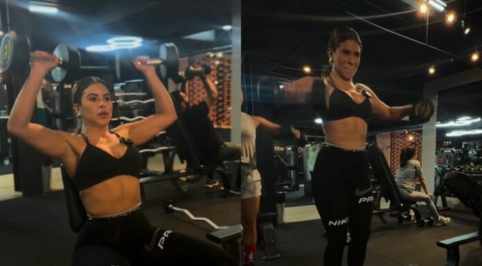 La conductora de Llévatelo compartió en Instagram los ejercicios que siempre incluye en su entrenamiento de hombros y reveló cómo cada uno aporta fuerza y definición.