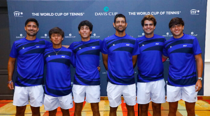 El Salvador se mide este fin de semana a Rumanía con el objetivo de alcanzar el playoff del Grupo I de la Copa Davis.