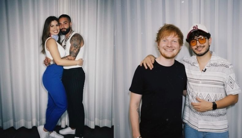 De Linda Sibrián a Marco Bustamante, así vivieron los conductores de TCS el fenómeno digital que pone a todos a posar con sus ídolos favoritos.