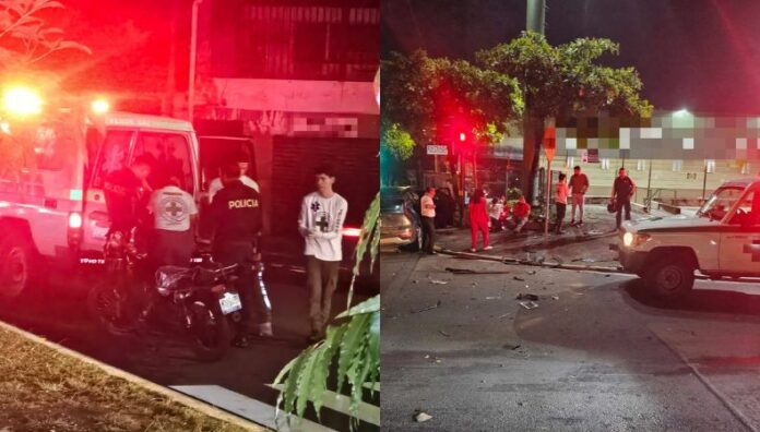 Al menos seis lesionados en accidentes de tránsito en las últimas horas En la madrugada de este sábado se reportaron al menos seis personas lesionadas en dos accidentes de tránsito, los hechos ocurrieron en San Salvador Centro.
