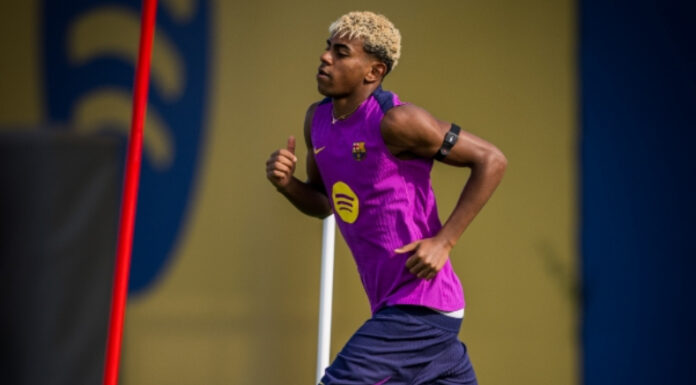 El Barcelona reveló que Lamine Yamal no estará disponible en los encuentros ante el Valencia y Newcastle United.
