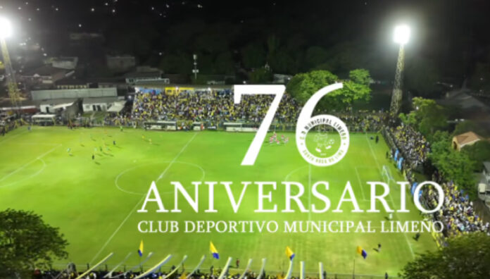 Municipal Limeño celebró 76 años desde su fundación Municipal Limeño cumplió 76 años desde su fundación, actualmente el equipo de Santa Rosa Lima es el subcampeón nacional.