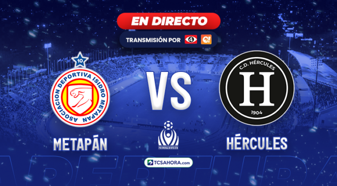 Repasa los detalles del partido de la fecha 11 del Torneo Apertura 2025 de la Liga Mayor de Fútbol entre Metapán y Hércules.