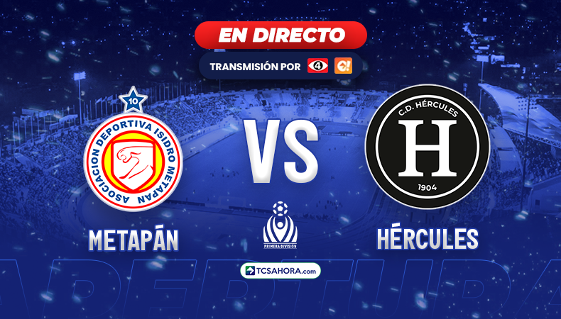 Repasa los detalles del partido de la fecha 11 del Torneo Apertura 2025 de la Liga Mayor de Fútbol entre Metapán y Hércules.