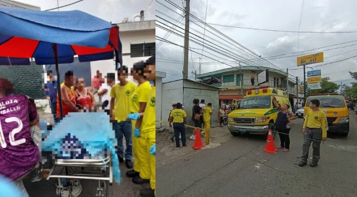 Un rayo impactó esta tarde a un grupo de personas que se encontraba en la cancha del Ingenio La Cabaña, en Aguilares.