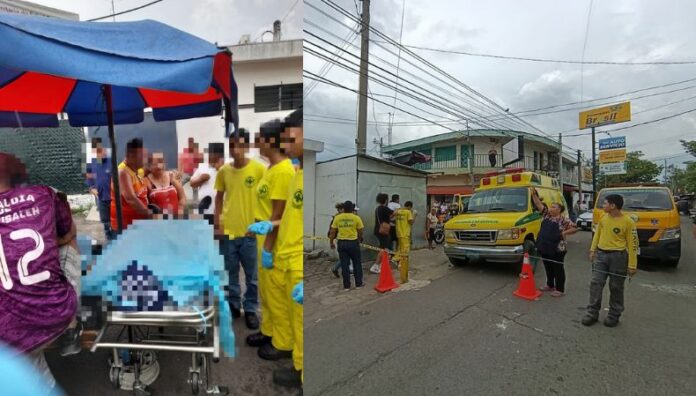 Dos fallecidos y ocho lesionados tras impacto de rayo en cancha de fútbol en Aguilares Un rayo impactó esta tarde a un grupo de personas que se encontraba en la cancha del Ingenio La Cabaña, en Aguilares.