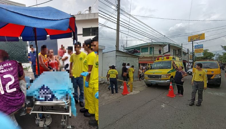Dos fallecidos y ocho lesionados tras impacto de rayo en cancha de fútbol en Aguilares Un rayo impactó esta tarde a un grupo de personas que se encontraba en la cancha del Ingenio La Cabaña, en Aguilares.