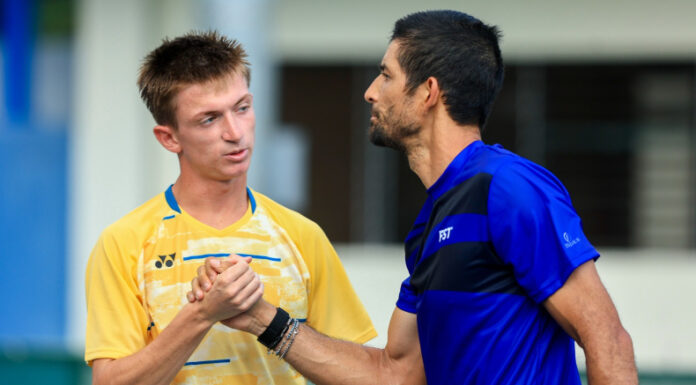 El Salvador perdió los dos encuentros de este sábado en el inicio de la serie ante Rumanía en la Copa Davis.