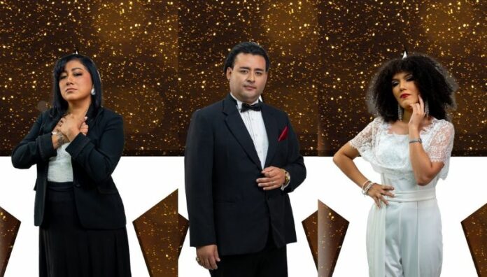 Doce imitadores listos para encender la cuarta temporada de “Yo me llamo” Cada semana, los participantes demostrarán su talento en el “Escenario de los Sueños” y los televidentes podrán apoyarlos con su voto. Todos lucharán por el gran premio de $20,000.