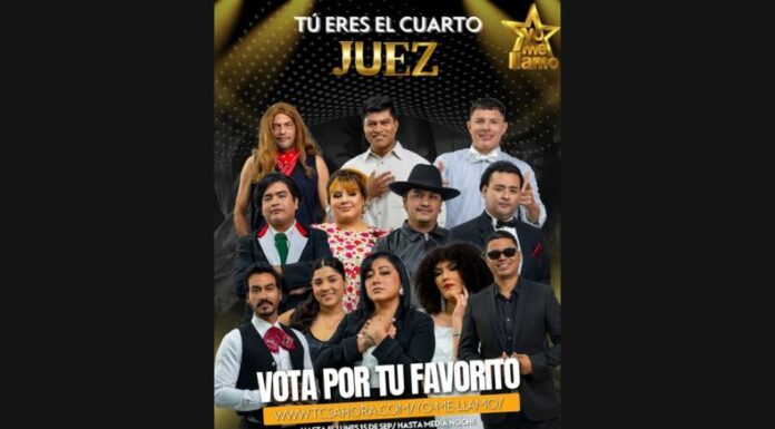 Es fácil apoyar a tu artista favorito de «Yo me llamo» en esta cuarta temporada. Aquí te contamos los pasos a seguir.