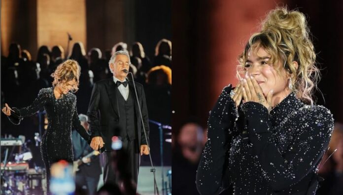 Karol G sorprende con su voz en el Vaticano La colombiana unió fuerzas con Andrea Bocelli en un concierto histórico y deslumbró con su interpretación frente a miles de asistentes.