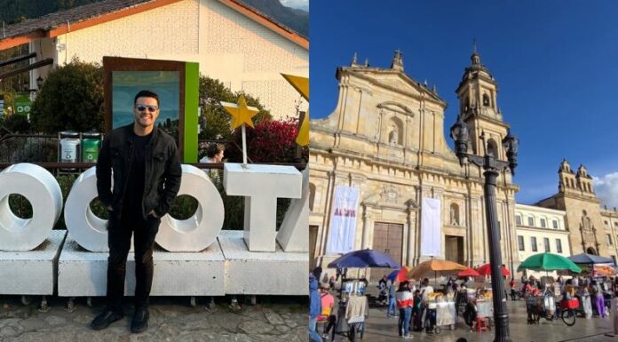 El conductor de Viva la Mañana compartió con sus seguidores parte de su recorrido por una ciudad sudamericana, mostrando paisajes y sitios emblemáticos.