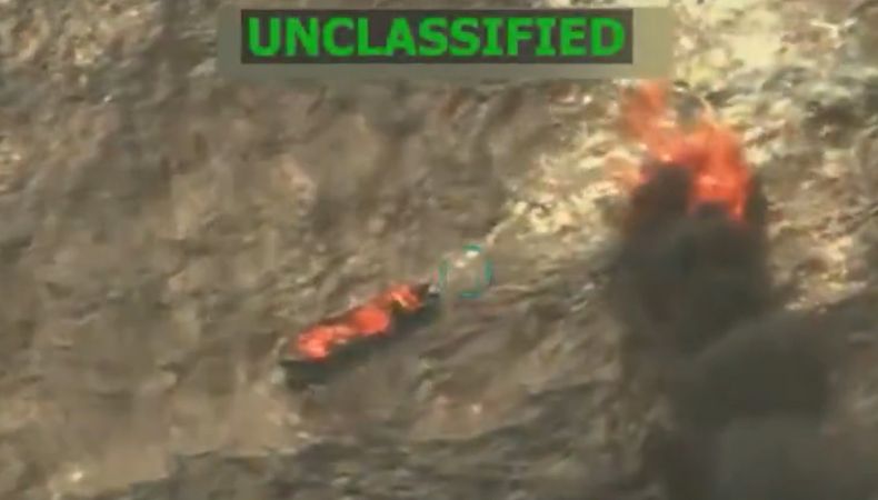 Las fuerzas militares estadounidenses atacaron otra embarcación procedente de Venezuela, que dejó como saldo tres fallecidos.