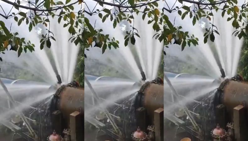 El servicio de agua potable será interrumpido por ocho horas, debido a la reparación de tubería principal que abastece varias zonas en San Salvador y La Libertad.