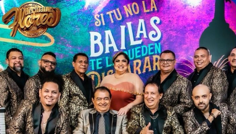 La Orquesta Internacional Los Hermanos Flores marca un antes y un después al ser la primera agrupación de El Salvador y Centroamérica en presentarse en el festival más influyente del mundo.