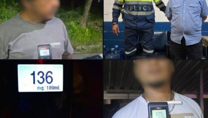 Tres detenidos por conducción peligrosa en las últimas horas Hasta el 15 de septiembre, el Observatorio Nacional de Seguridad Vial (Onasevi), reporta 1,644 detenidos por conducción peligrosa.