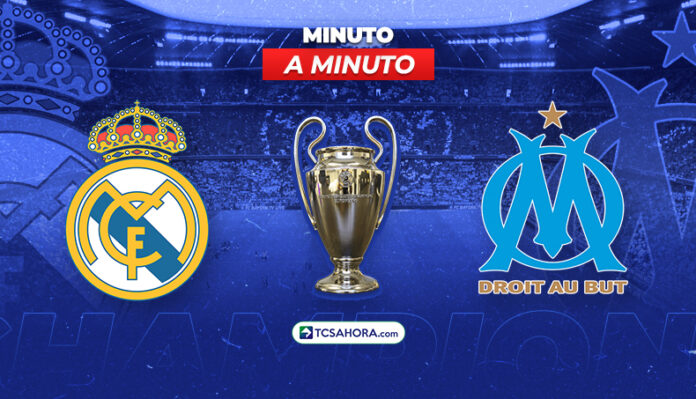 PORTADA REAL MADRID VRS MARSELLA Real Madrid y Marsella miden fuerzas en el Santiago Bernabéu por la primera jornada de la Champions League. Repasa lo mejor del partido aquí.