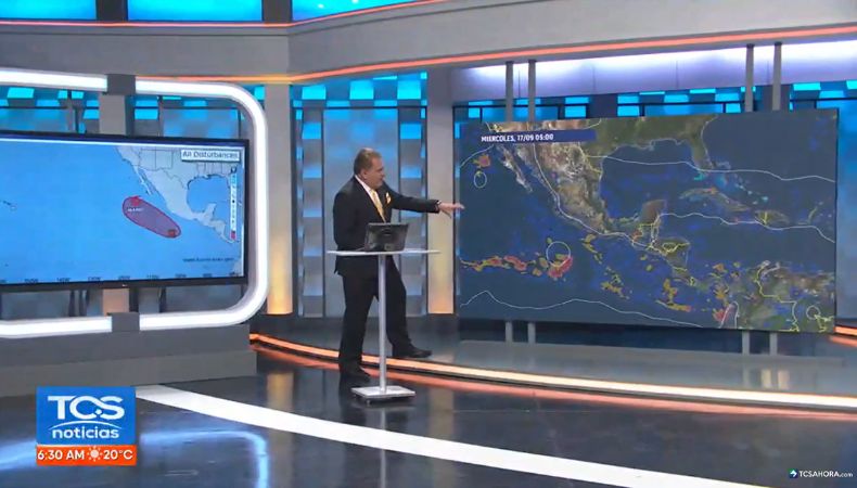 Las fuertes precipitaciones de los últimos días confirman que la época lluviosa sigue presente en El Salvador.