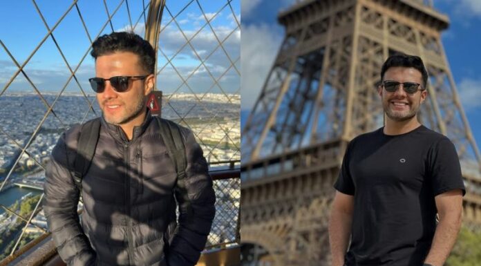 El conductor compartió fotos desde París y contó lo que significó para él vivir la experiencia de estar frente y en lo más alto del icónico monumento.