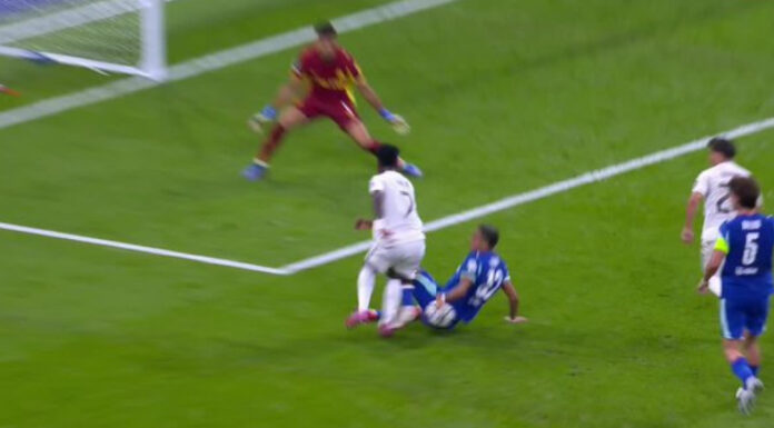 Real Madrid venció al Marsella con un polémico penal en la primera jornada de la Fase de Liga de la Champions League.