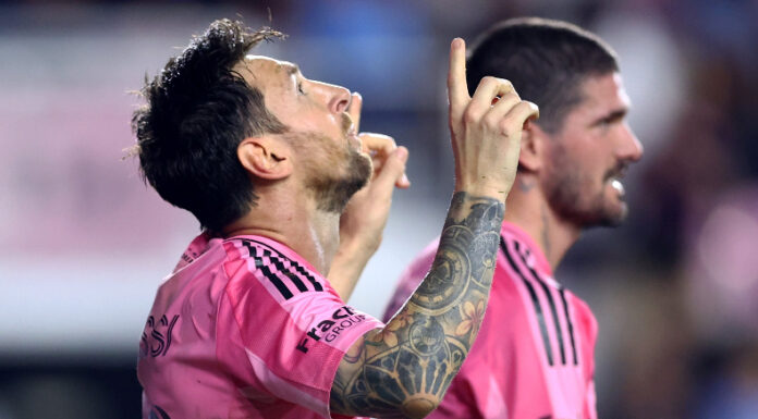 Lionel Messi fue la figura en la goleada del Inter Miami ante el Seattle Sounders en una nueva jornada de la MLS.