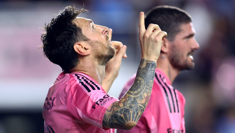 Lionel Messi fue la figura en la goleada del Inter Miami ante el Seattle Sounders en una nueva jornada de la MLS.