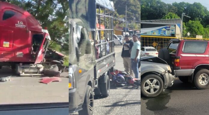 Las autoridades reportan, hasta el 16 de septiembre, 15,194 accidentes viales, mismos que han dejado 9,171 personas lesionadas y 836 fallecidos.