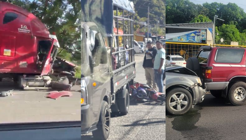 Las autoridades reportan, hasta el 16 de septiembre, 15,194 accidentes viales, mismos que han dejado 9,171 personas lesionadas y 836 fallecidos.