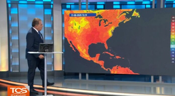 El Salvador tendrá lluvias intermitentes, neblina y descensos de temperatura para el cierre de la presente semana.