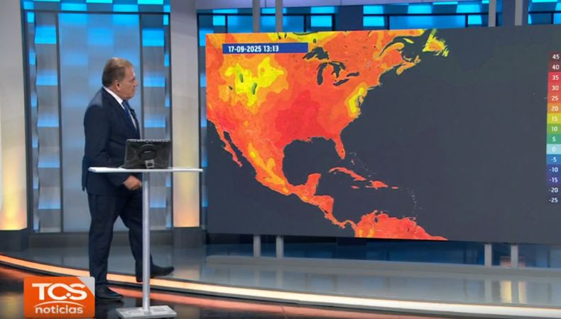 El Salvador tendrá lluvias intermitentes, neblina y descensos de temperatura para el cierre de la presente semana.