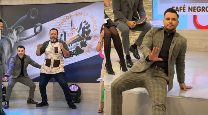 El set se transformó en pista de baile, donde cada uno sacó sus mejores movimientos y provocó risas que hicieron del momento uno de los más divertidos del programa.