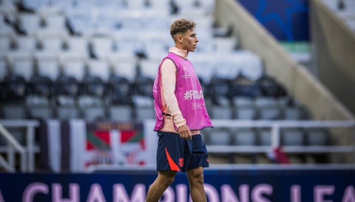 Barcelona enfrenta al Newcastle Barcelona visita este jueves al Newcastle inglés en la primera jornada de la Fase de Liga de la UEFA Champions League.