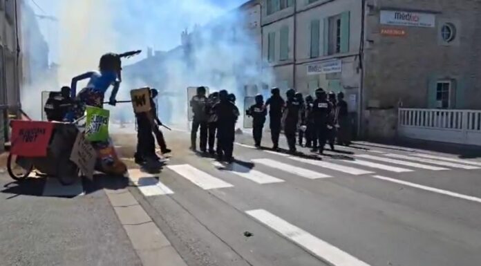 Francia vive una nueva jornada de huelgas y protestas sindicales contra el plan de ajuste fiscal del gobierno de Emmanuel Macron.