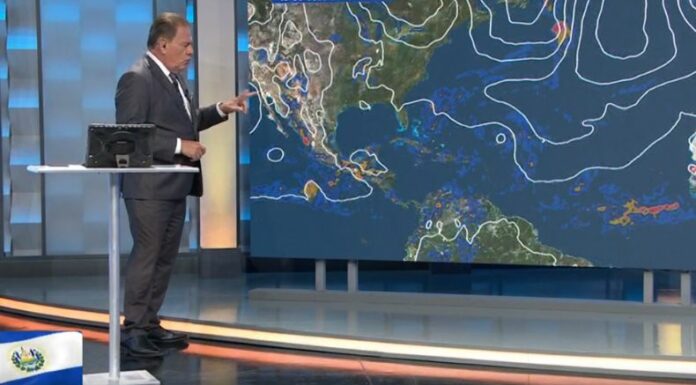 Se espera que la llegada de una nueva onda tropical provoque lluvias este fin de semana en varias zonas del país.