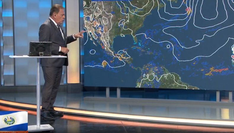 Se espera que la llegada de una nueva onda tropical provoque lluvias este fin de semana en varias zonas del país.
