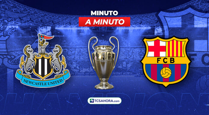 Newcastle y Barcelona miden fuerzas en el St. James' Park por la primera jornada de la Champions League. Repasa lo mejor del partido aquí.