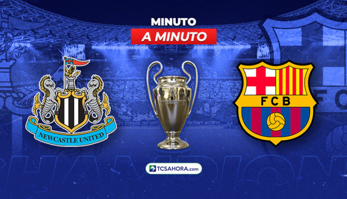 PORTADA NEWCASTLE VS BARCELONA Newcastle y Barcelona miden fuerzas en el St. James' Park por la primera jornada de la Champions League. Repasa lo mejor del partido aquí.